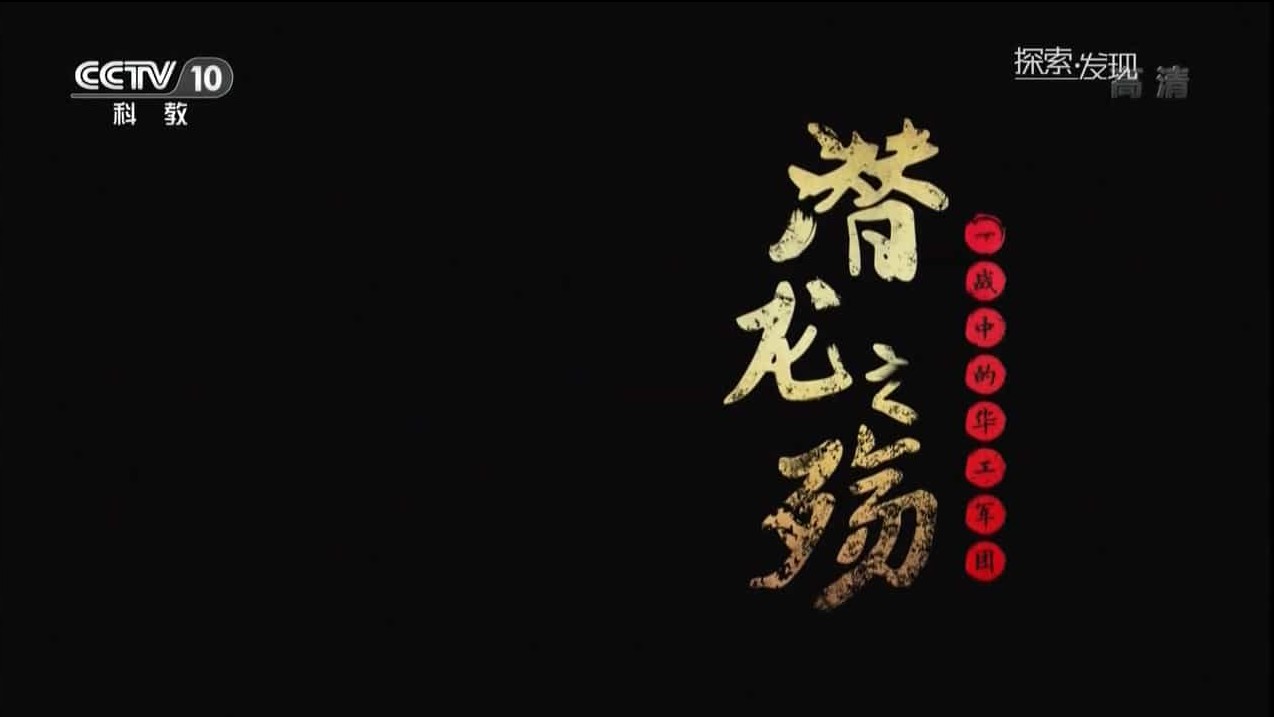 央视纪录片《潜龙之殇：一战中的华工军团 Tricks on the Dead》全4集 汉语中字纪录片
