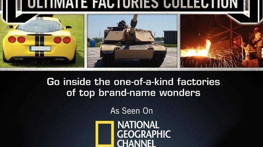 专享资源《超级工厂系列合集/国家地理终极工厂 Ultimate Factories》全6季共66集 英语中字 720p高清网盘下载