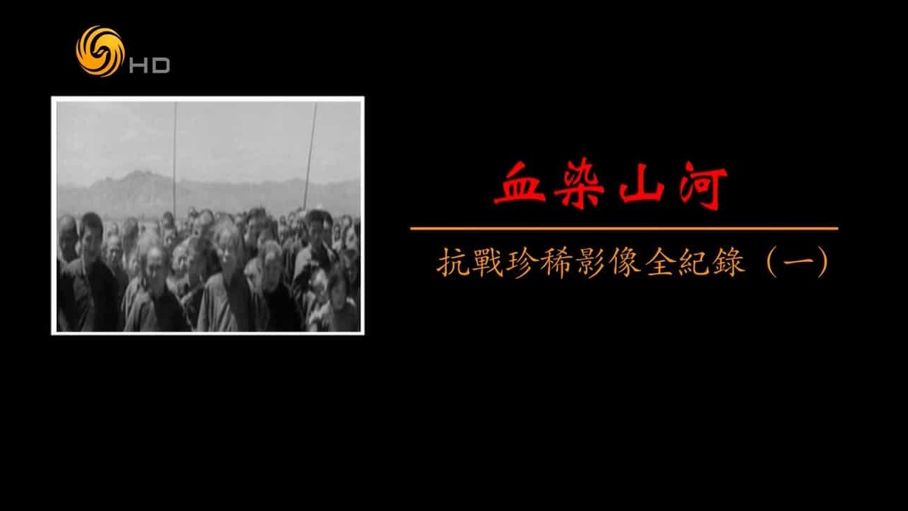 凤凰大视野《血染山河—抗战珍稀影像全纪录 2014》全10集 国语中字 720P高清纪录片下载 七七事变84周年