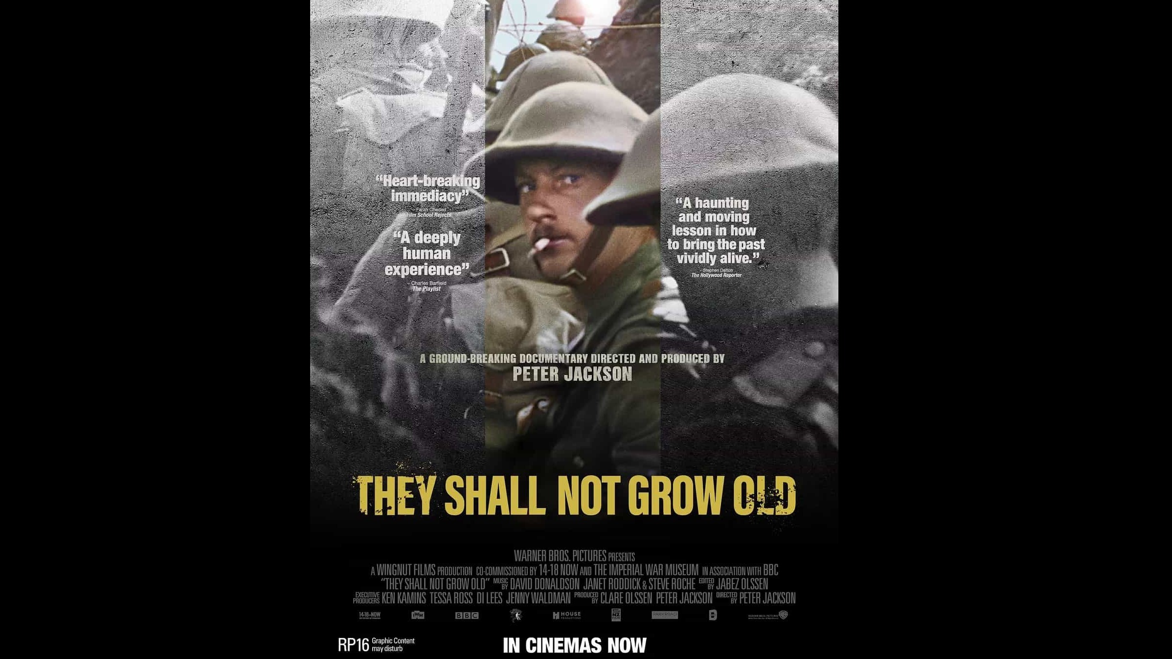 英国纪录片《他们已不再变老 They Shall Not Grow Old 2018》英语内嵌中英双字 纪录片