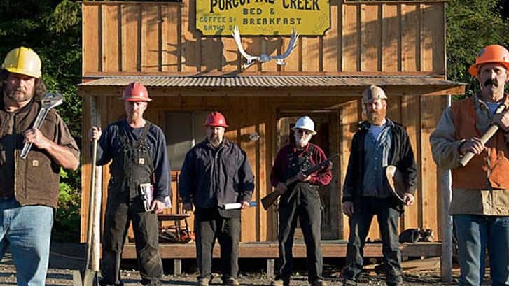 寻宝真人秀纪录片《阿拉斯加大淘金/阿拉斯加金矿的赌注 Gold Rush: Alaska》第1-5季 外语中字 720p高清下载