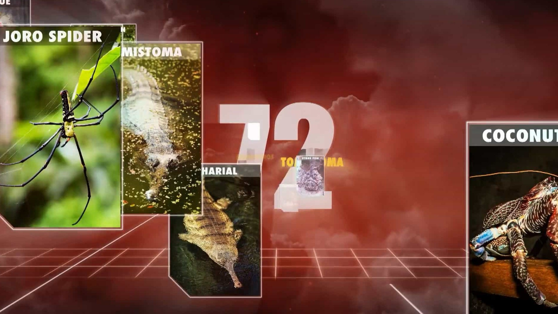 Netflix纪录片《72 大危险动物：亚洲篇 72 Dangerous Animals: Asia 2018》全12集 英语中字 1080P高清下载 