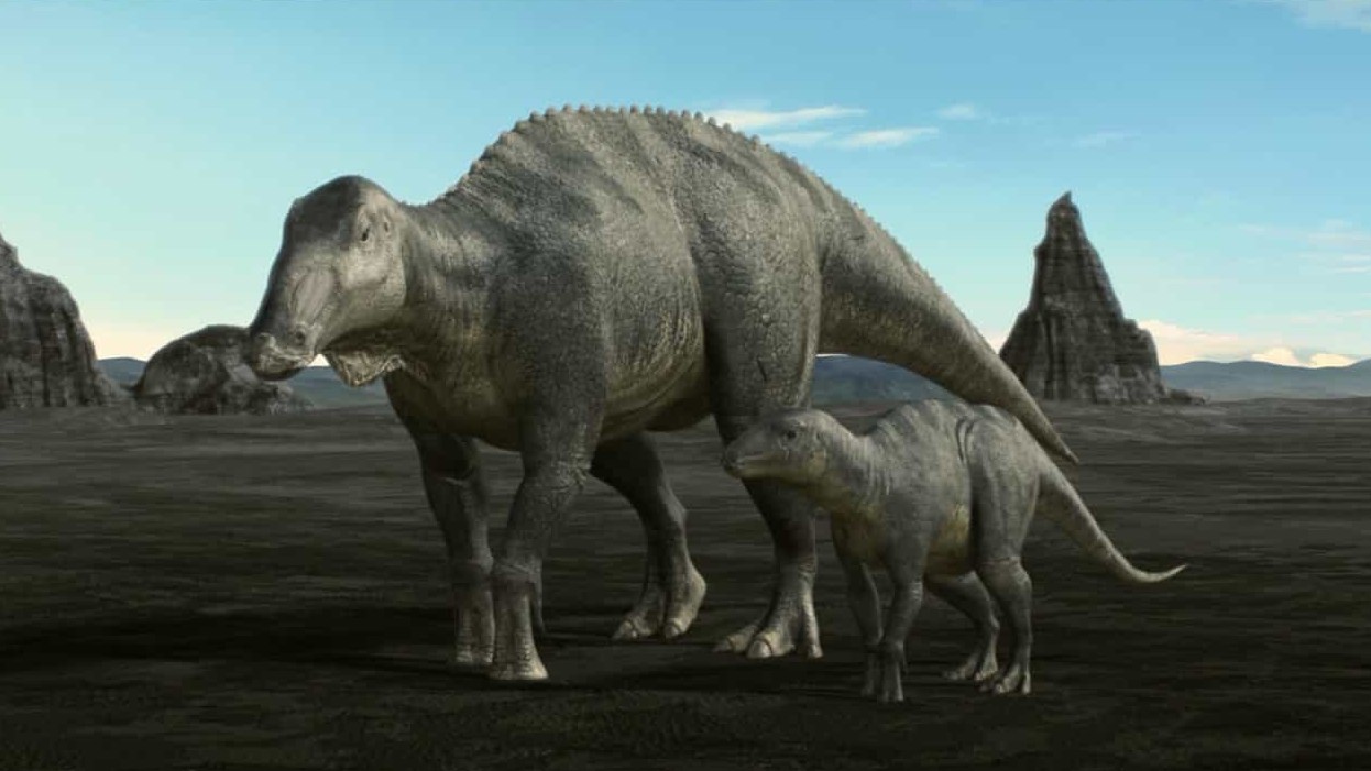 BBC纪录片《恐龙的行军 March of the Dinosaurs》全1集 英语中英双字 720P高清下载