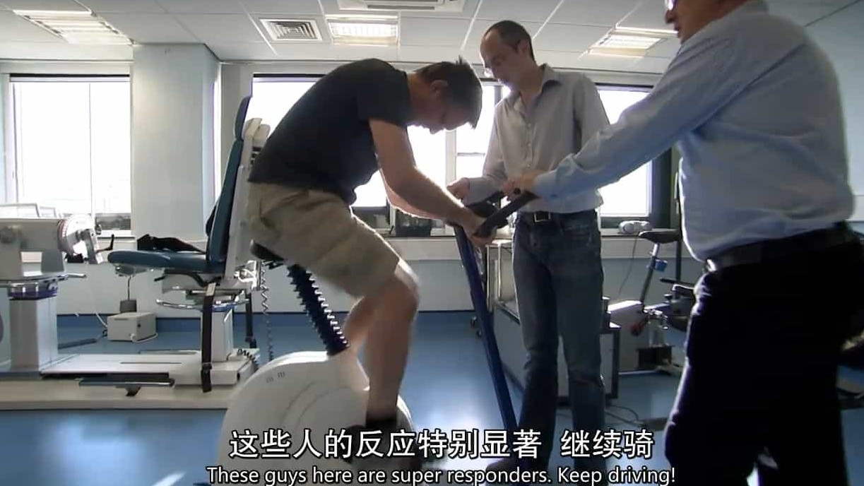 BBC纪录片《关于锻炼的真相 Horizon: The Truth About Exercise 2012》全1集 英语中字 720P高清网盘下载