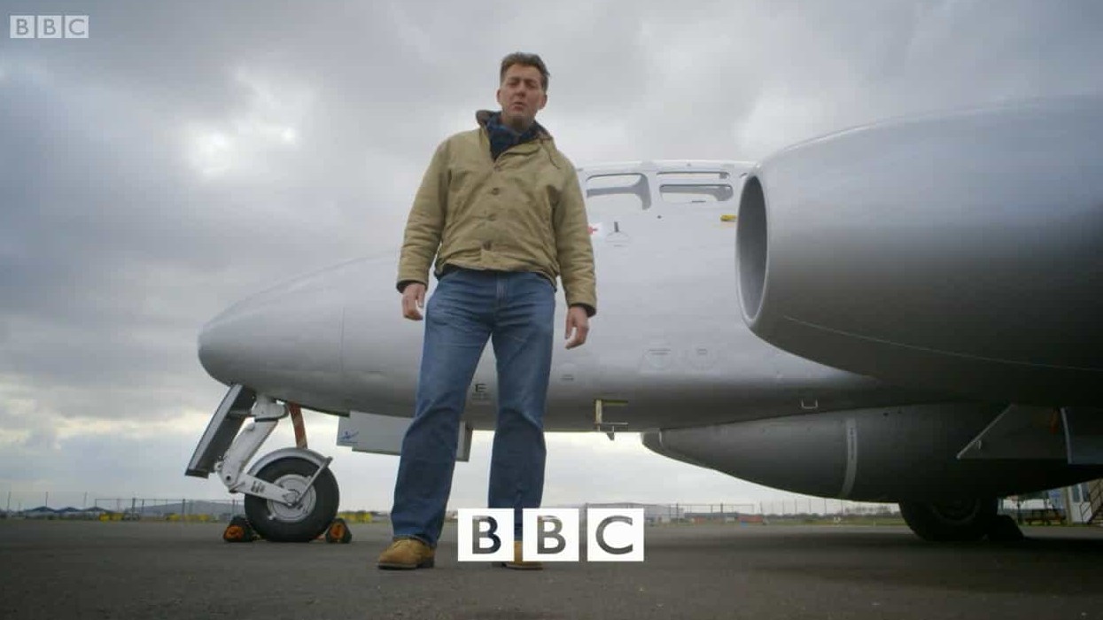 BBC纪录片《冷战名机 Cold War Hot Jets 2013》全2集 英语英字 720P高清网盘下载
