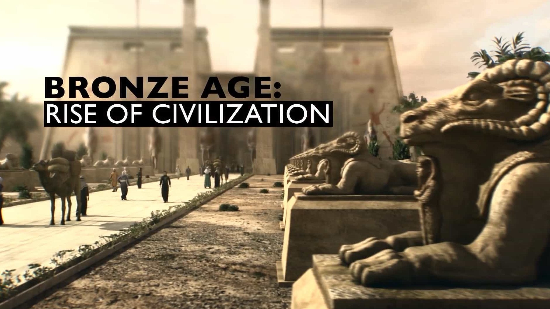 美国纪录片《青铜时代 Bronze Age 2016》全3集 英语无字 1080P高清网盘下载 