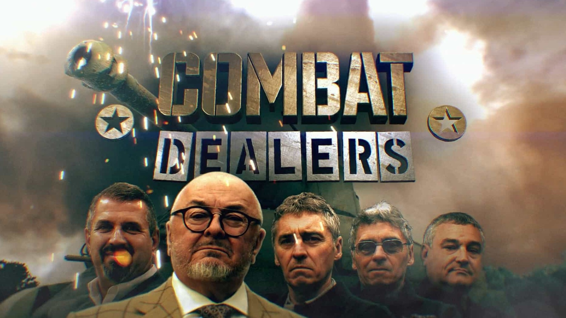 探索频道《变废为宝：军废品的神奇之旅/战斗荷官 Combat Dealers 2014-2022》第1-5季全40集 英语中英双字 1080P高清网盘下载