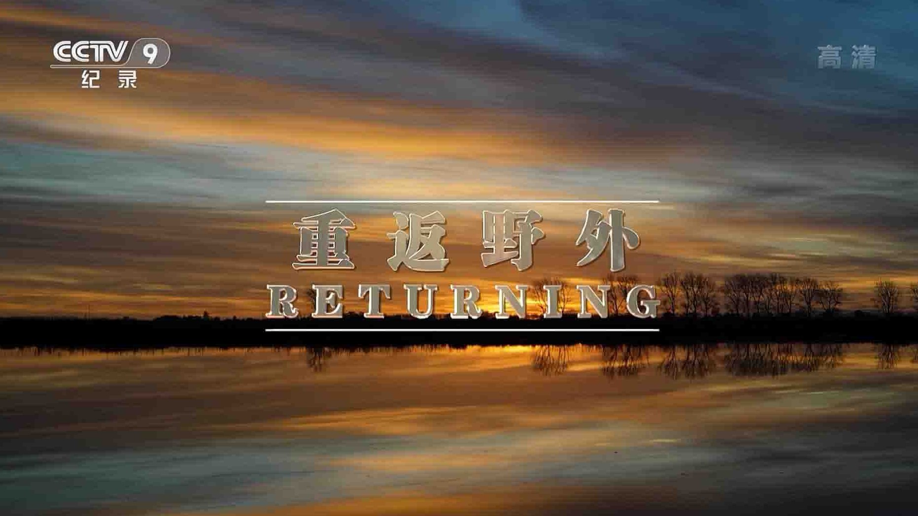 央视纪录片《回归大自然/重返野外 Returning the Wild 2015》全3集 国语中字 1080i高清网盘下载