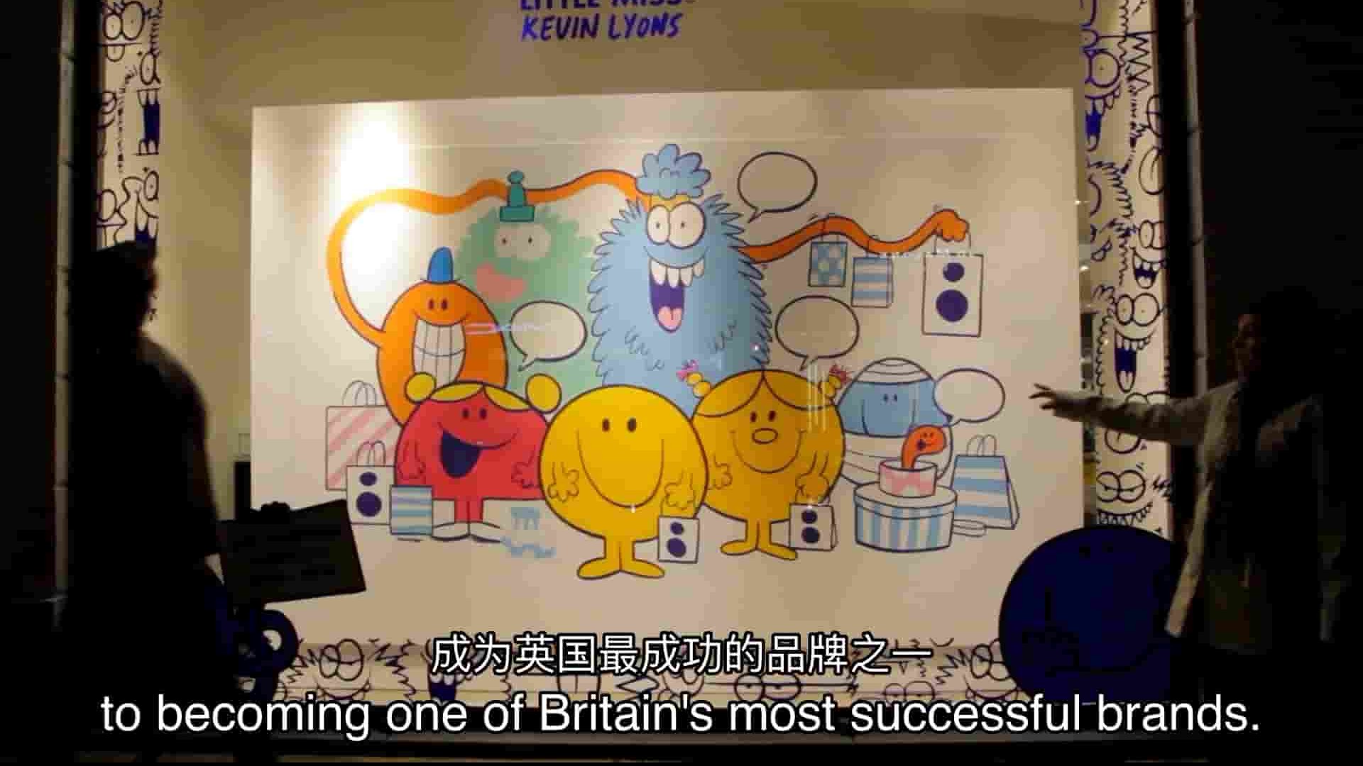 CH4纪录片《50年的马特·卢卡斯/男人先生50年 50 Years of Mr Men with Matt Lucas 2021》全1集 英语中英双字 1080P高清网盘下载