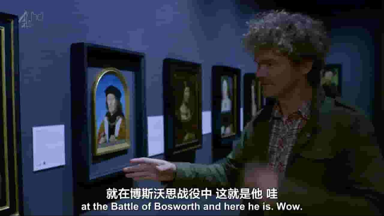 CH4纪录片《理查三世:停车场里的国王 Richard III: The King in the Car Park》全1集 英语中英双字 