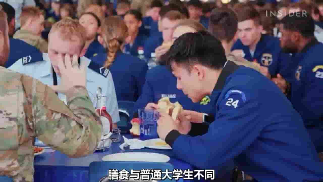  BI短片《空军学院如何供餐 How The Air Force Academy Makes 10000 Meals A Day For 4000 Cadets 2023》全1集 英语中字 720P高清网盘