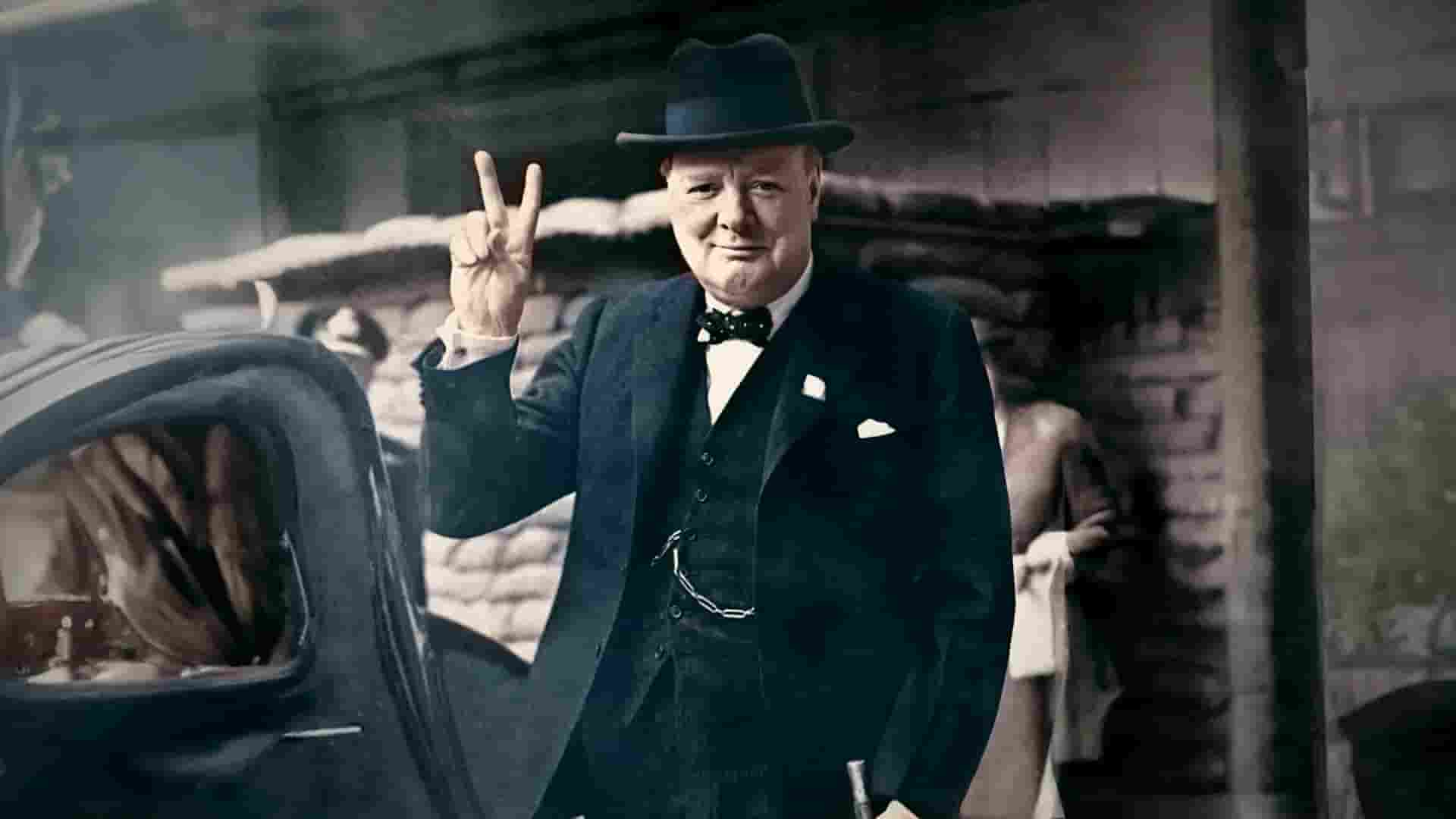 Netflix纪录片《战时丘吉尔 Churchill at War 2024》全4集 英语多国字幕 1080P高清网盘