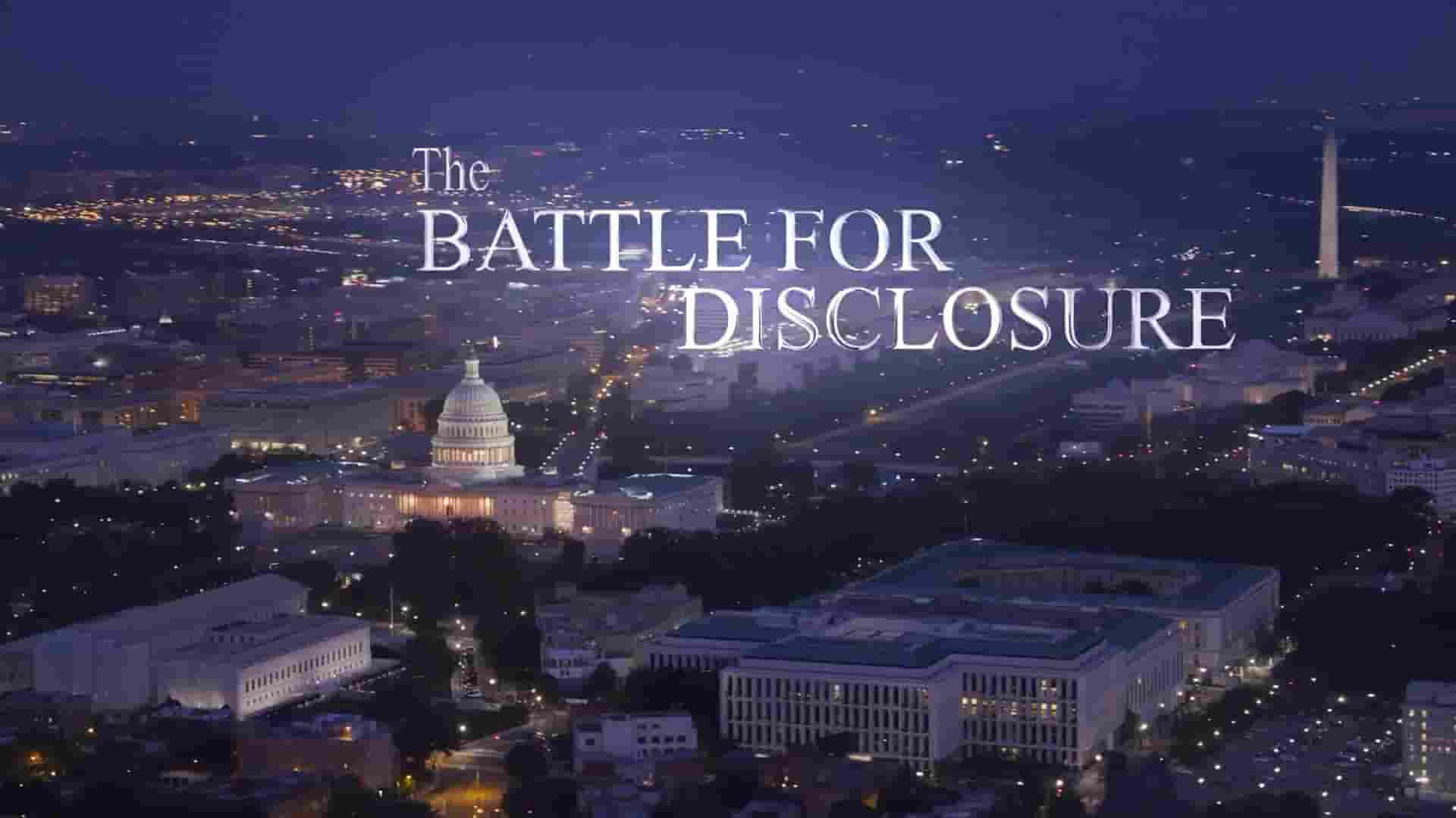 美国纪录片《信息披露之战 Battle for Disclosure 2024》全1集 英语中英双字 1080P高清网盘