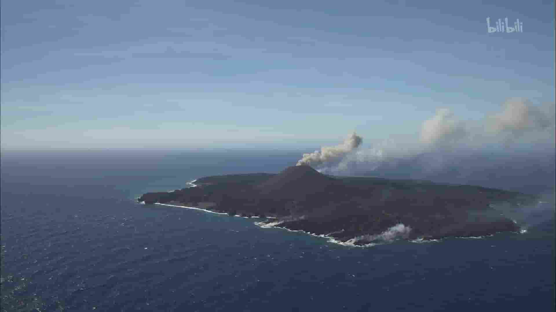 NHK纪录片《大地之源：西之岛 ORIGINS OF LAND: Nishinoshima Island 2016》全1集 英语中英双字 1080P高清网盘