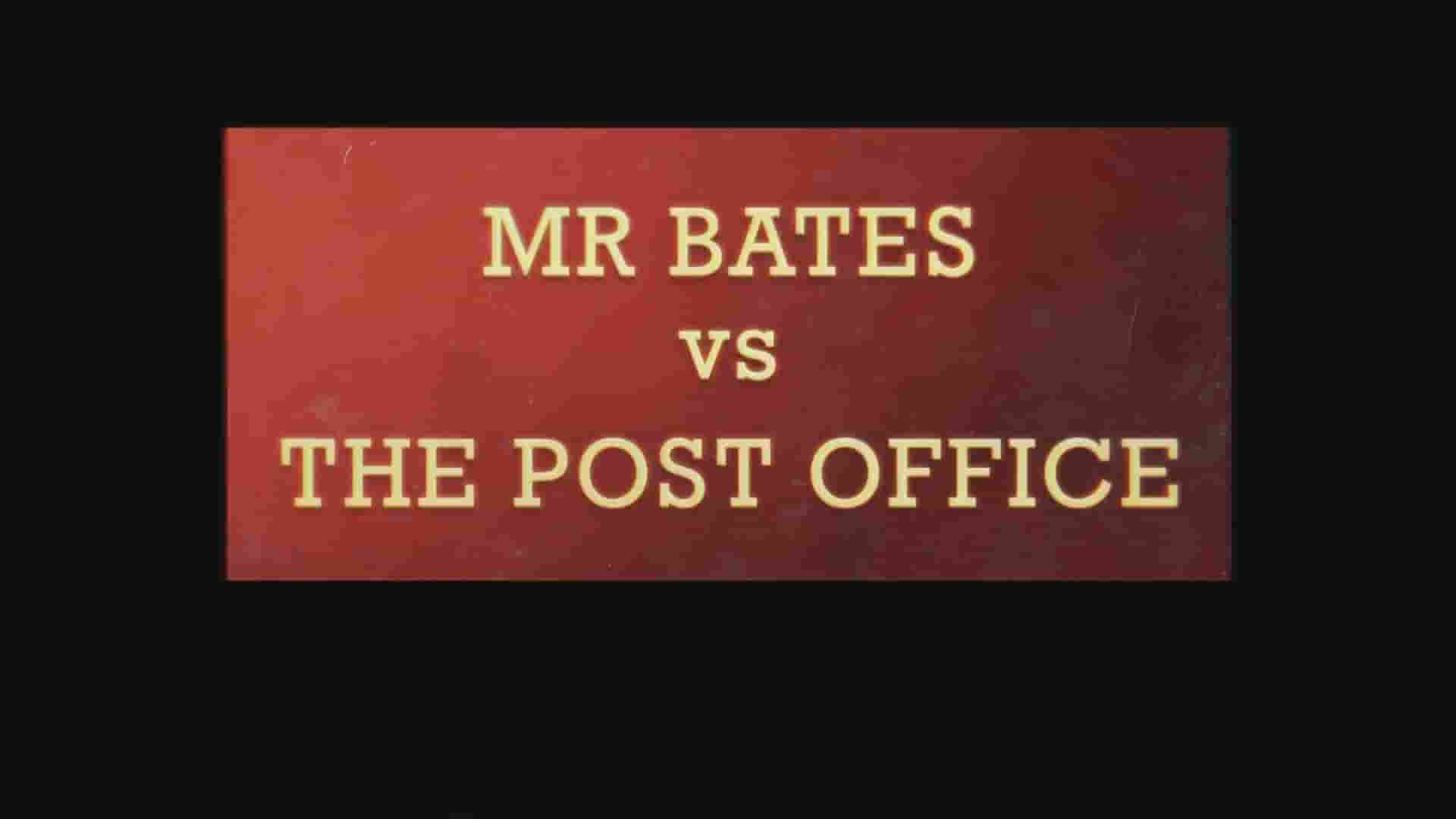 英国纪录片《贝茨先生与邮局：真实的故事 Mr Bates vs The Post Office: The Real Story 2024》全1集 英语中英双字 1080P高清网盘