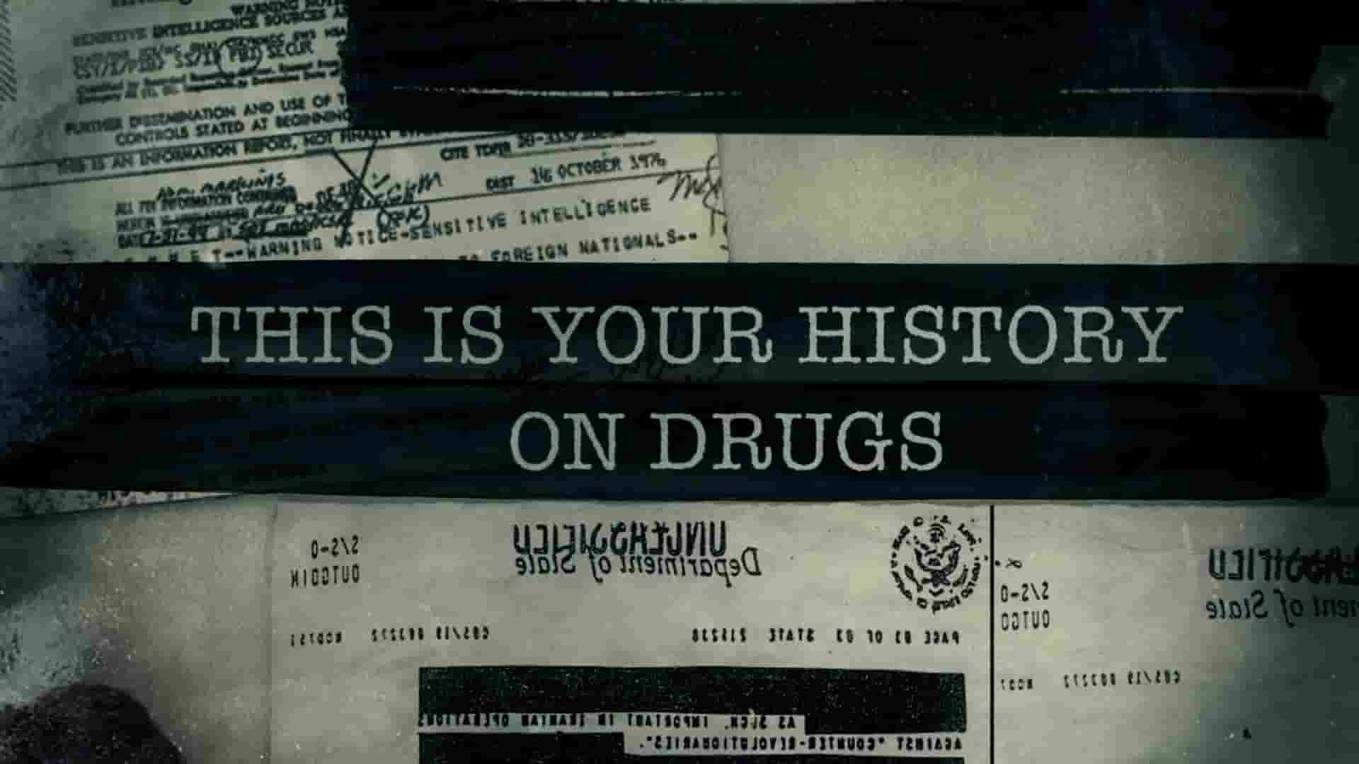 历史频道《美国毒品战争 America