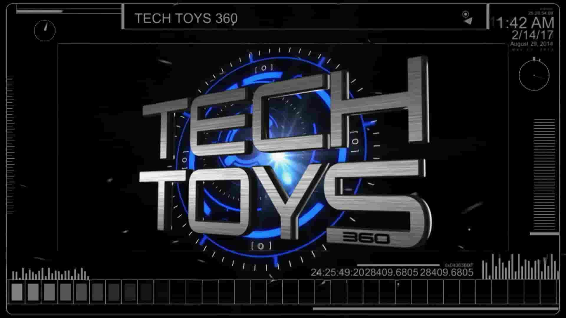 历史频道《高科技玩具360 Tech Toys 360 2011》第1季全13集 英语中英双字 1080P高清网盘
