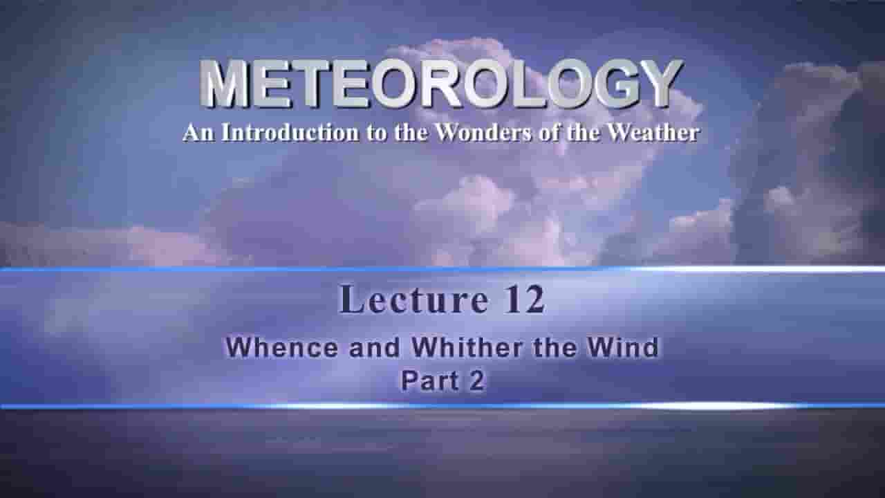  英国纪录片《气象学：天气奇观 Meteorology:An Introduction to the Wonders of the Weather Set 2010》全12集 英语中英双字 720P高清网盘
