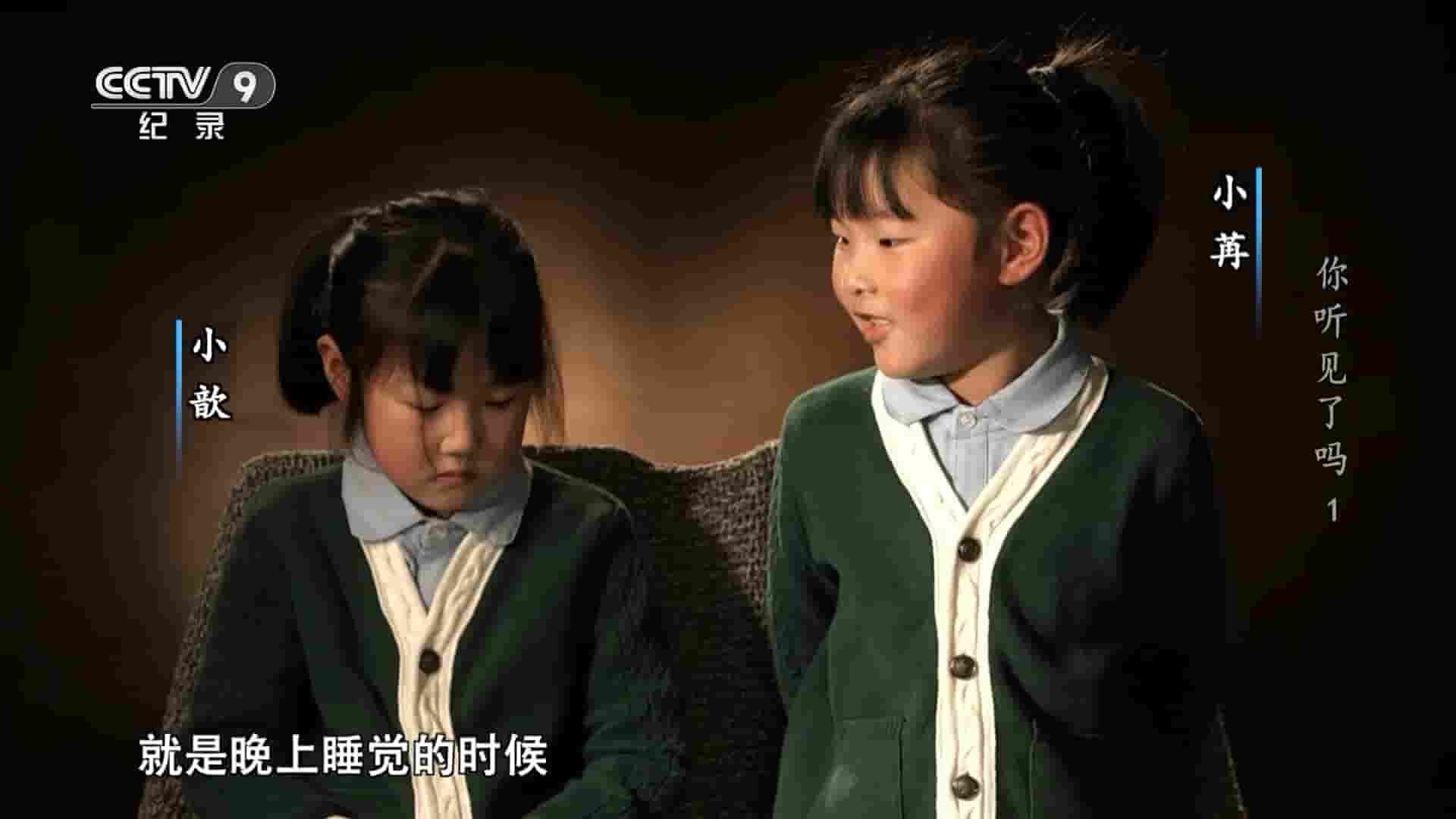 央视纪录片《你听见了吗 2023》全7集 国语中字 1080P高清纪录片
