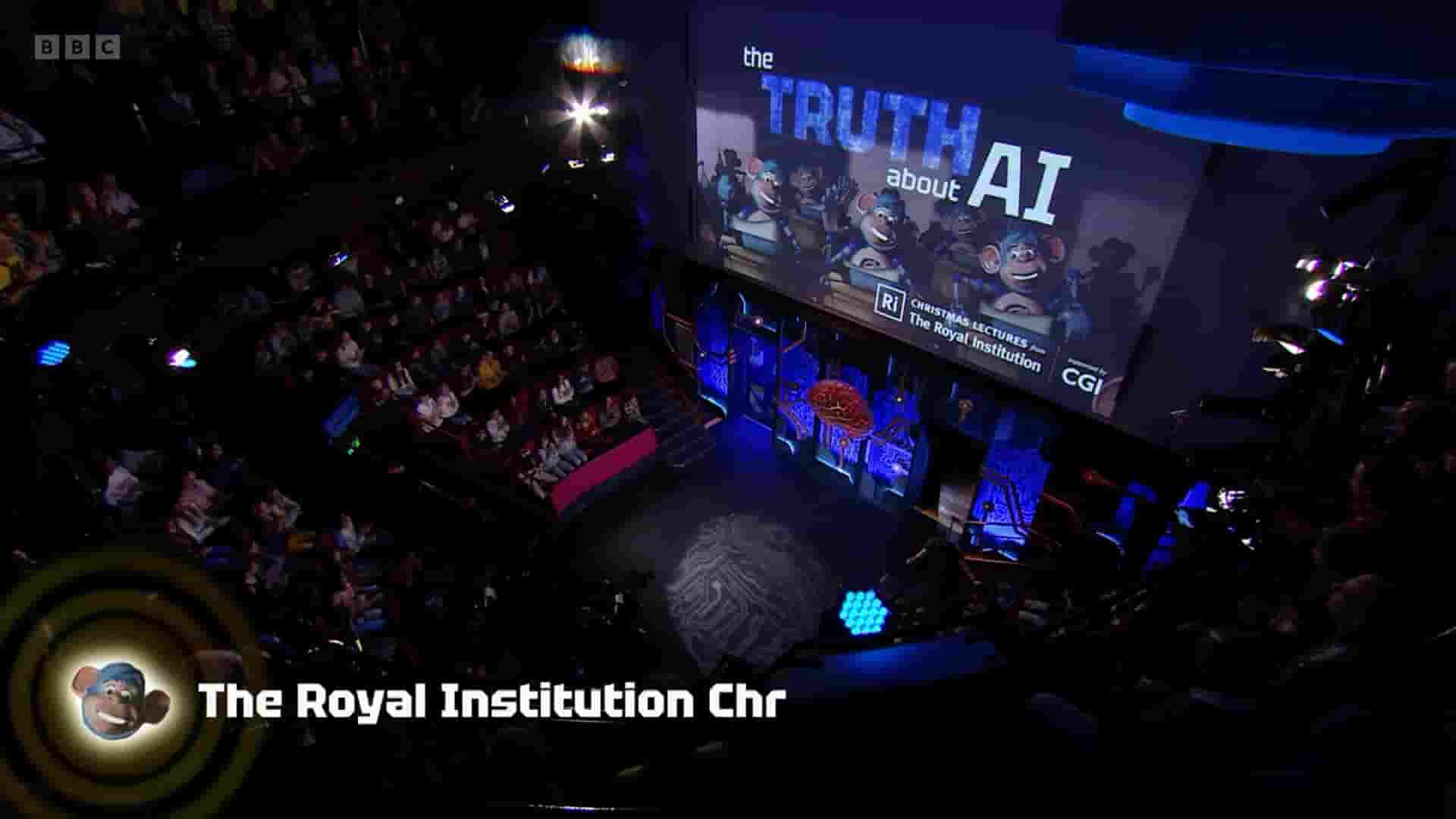 英国皇家科学院圣诞讲座2023《人工智能真相 The Truth About AI》全3集 英语中英字幕 1080P高清网盘