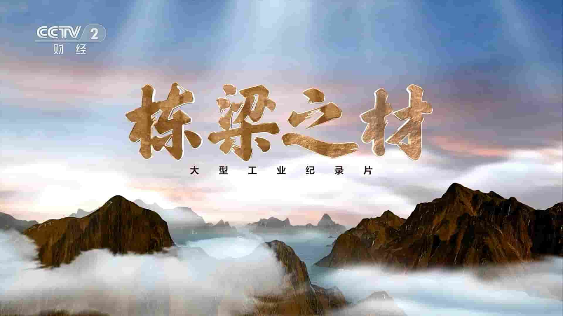 大型工业纪录片《栋梁之材 2023》全9集 国语中字 1080P高清网盘