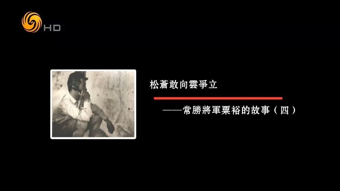 凤凰大视野《松苍敢向云争立——常胜将军粟裕的故事 2014》汉语中字 标清纪录片